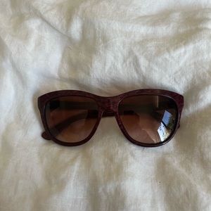 Oliver Peoples Reigh Cat eye sunglasses